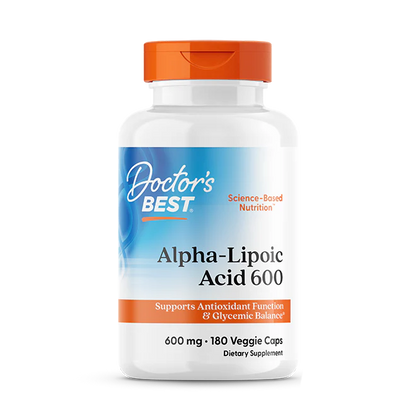 Doctor's Best Alpha-Lipoic Acid 600