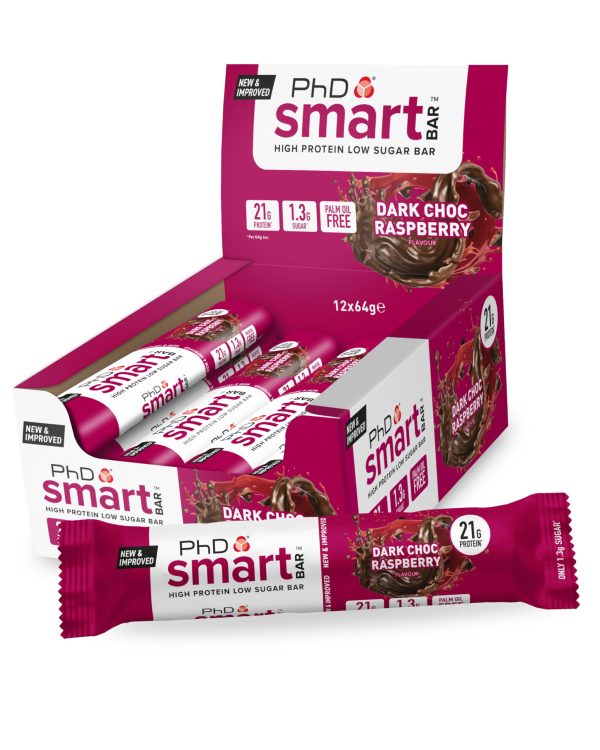 PhD Smart Bar 64g 1 /3 / 12 Pack