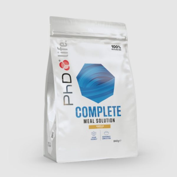 PHD Life Complete Meal Replacement Powder 840g 14 Servings (Select Flavour)