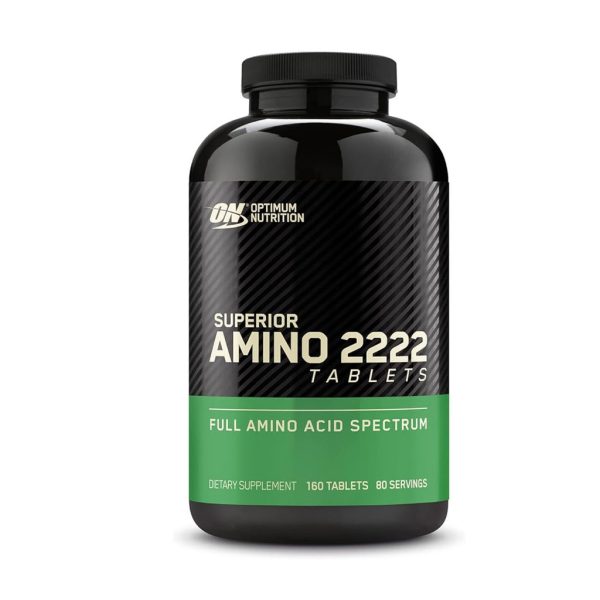 Optimum Nutrition Superior Amino 2222 (160 Tablets)