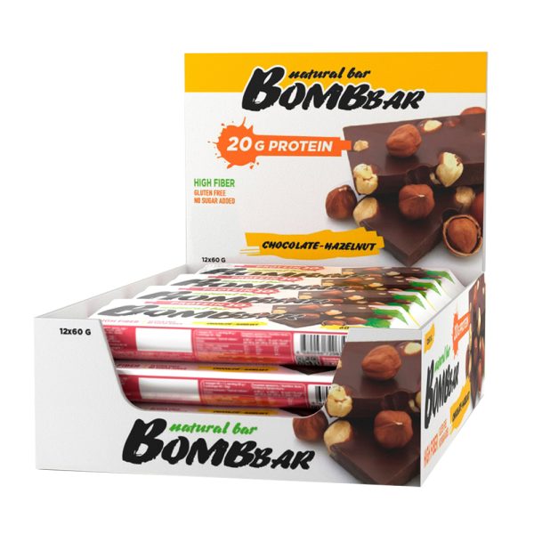 BOMBBAR Protein bar