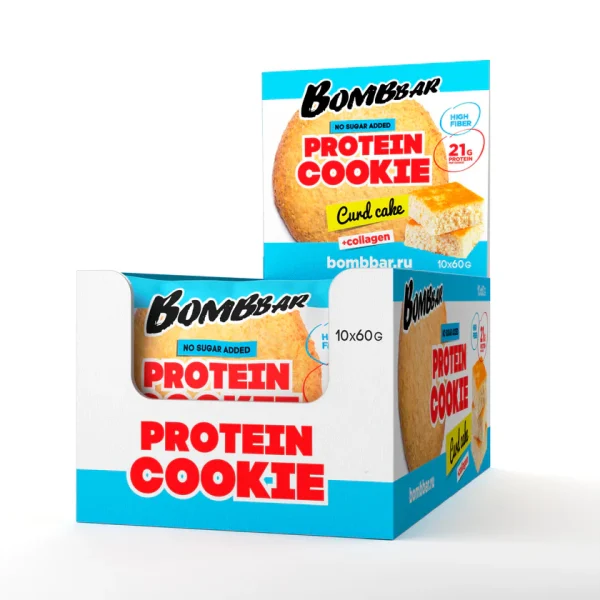 BOMBBAR Protein Cookie +Collagen - Image 3