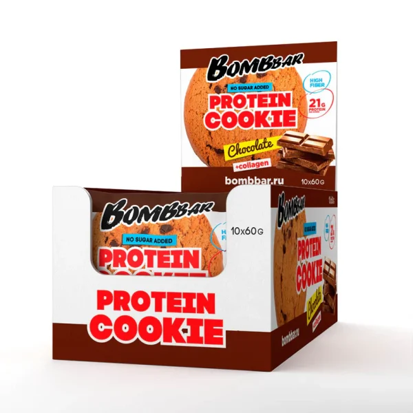 BOMBBAR Protein Cookie +Collagen