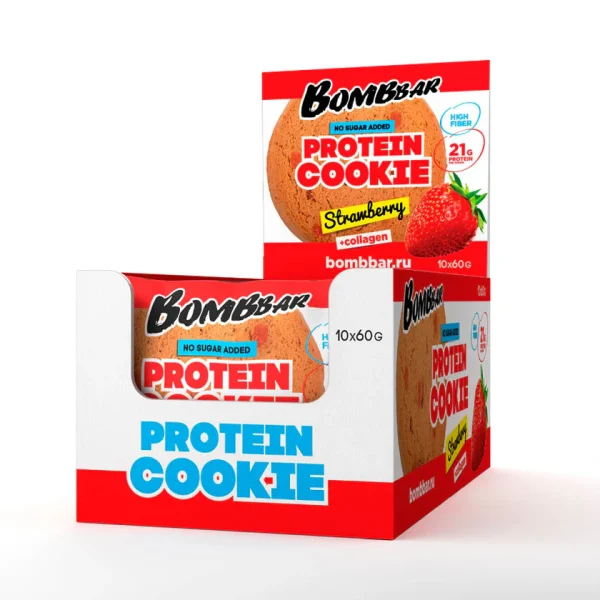 BOMBBAR Protein Cookie +Collagen - Image 2