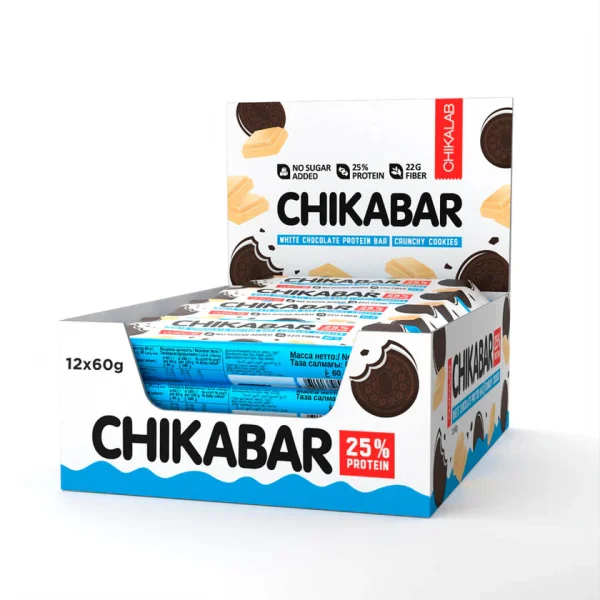 CHIKALAB Chikabar Protein Bar