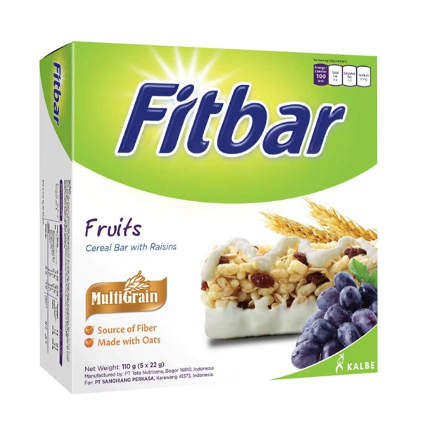 FITBAR Multigrain Energy Bar - Image 3